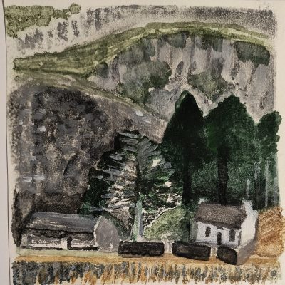 quarry sketch